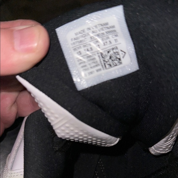 White and Black Sneakers and Blue and Pink and Yellow too! GENTLY USED - Size 13 - Picture 3 of 7